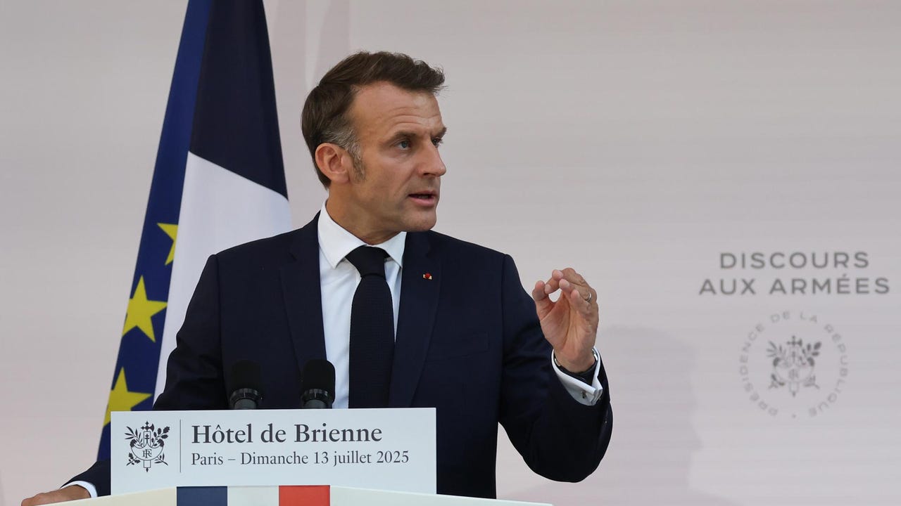 Macron anuncia que Francia reconocerá al Estado de Palestina