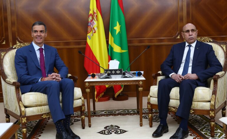 Sánchez reivindica en Mauritania una «migración segura y ordenada» y recuerda que España fue «un país de emigrantes»