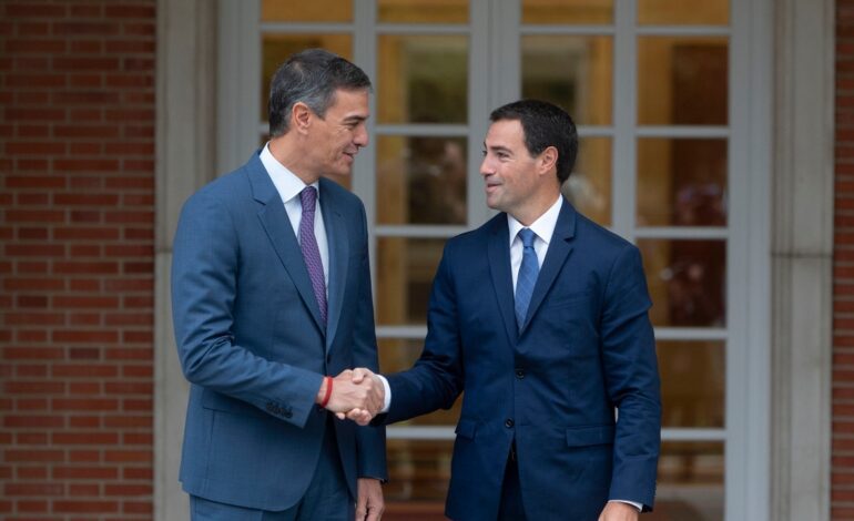 financiación singular con ERC, lenguas oficiales con Junts y los traspasos a Euskadi con el PNV