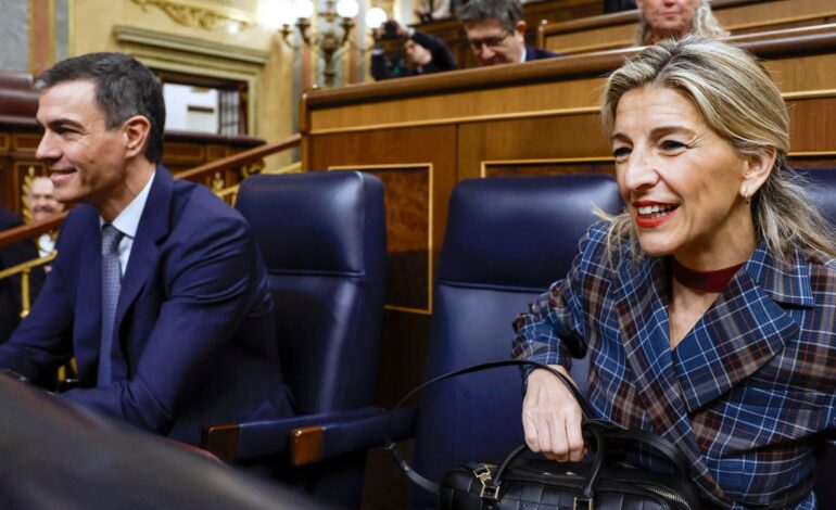 Sumar presiona para aprobarlo antes de las vacaciones
