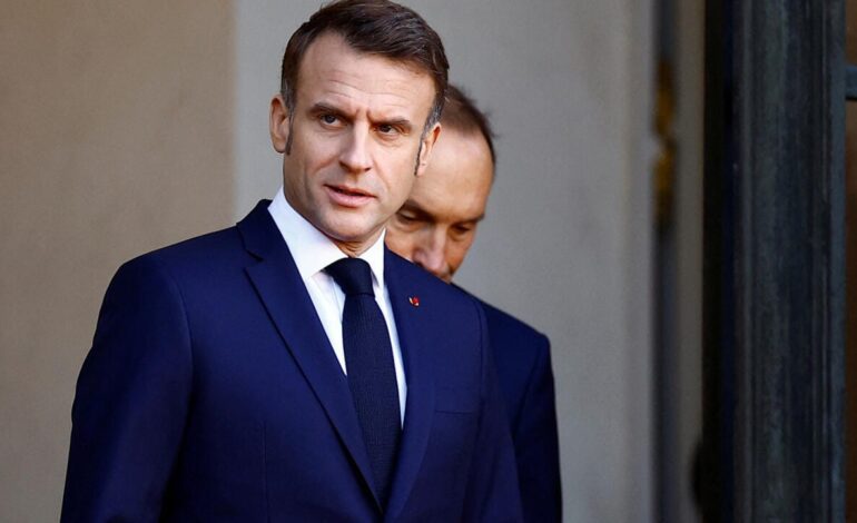 El presidente Macron anuncia el aumento del gasto en defensa y deja claro su mensaje: "para ser libres, debemos ser temidos"