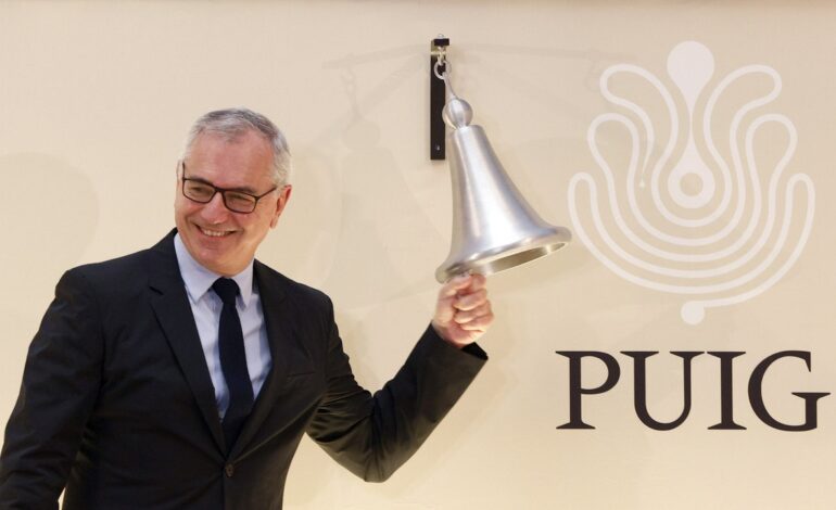 Puig bate los resultados del mercado de belleza premium y mejora sus ventas en el primer semestre un 5,9%, hasta los 2.299 millones de euros