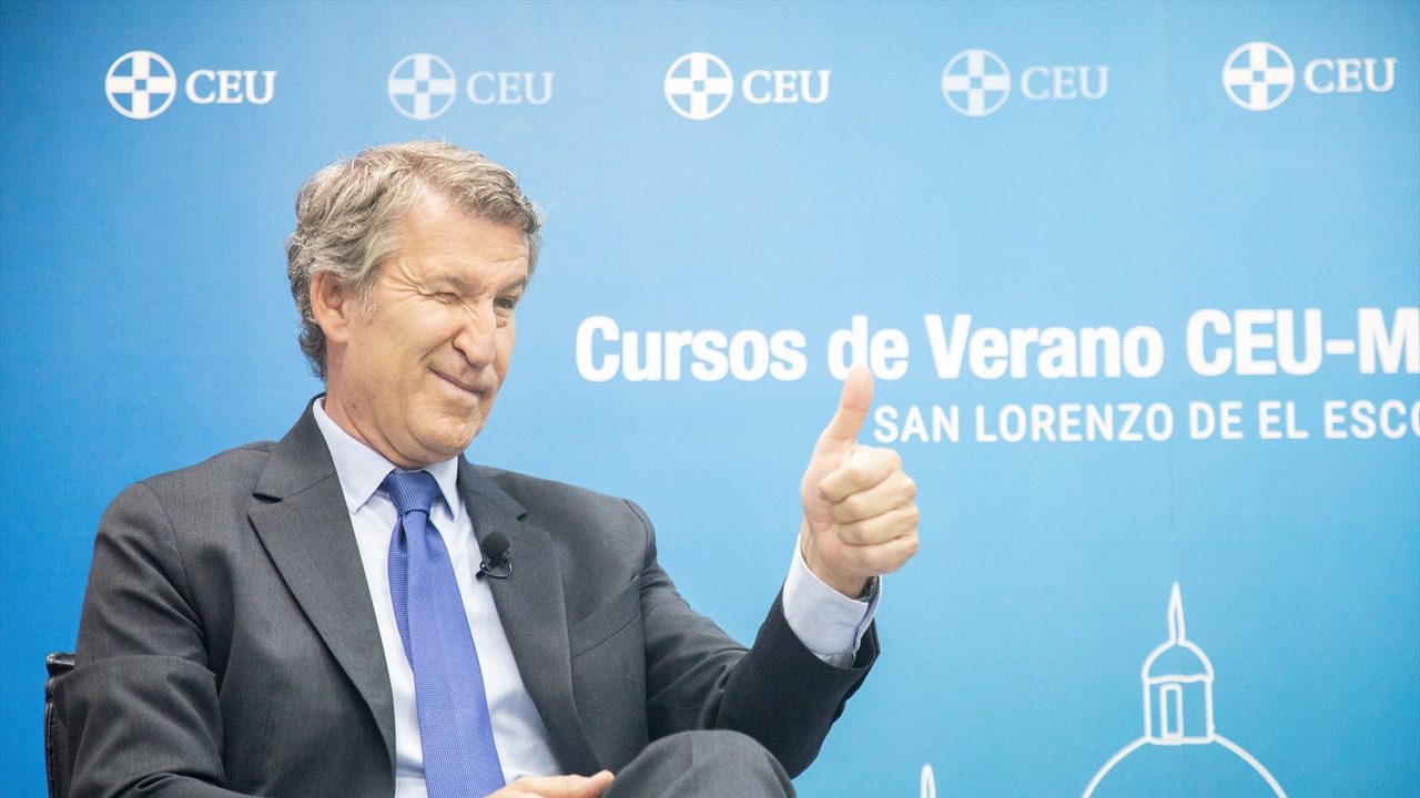 Feijóo asegura que con la dimisión de Noelia Nuñez «demuestran que no son como el PSOE»