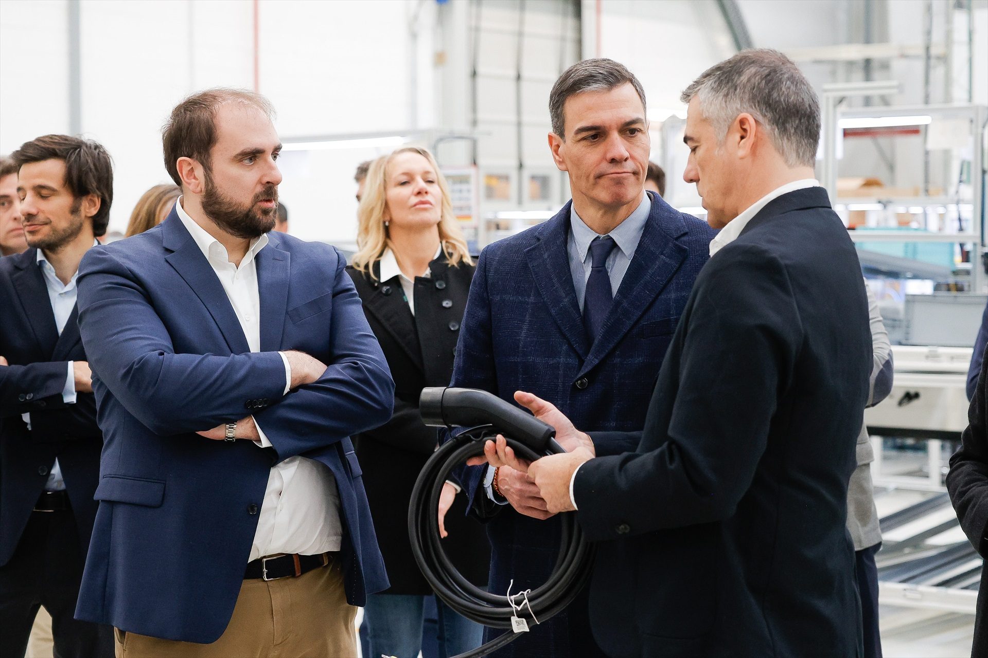 Wallbox aprueba un contrasplit de sus acciones para evitar la exclusión de bolsa tras la inversión del Gobierno