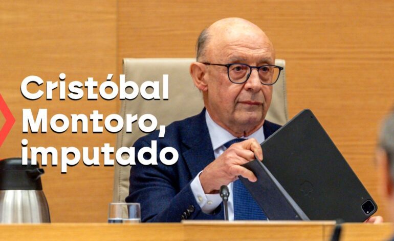 así funcionaba la trama por la que está imputado Cristóbal Montoro
