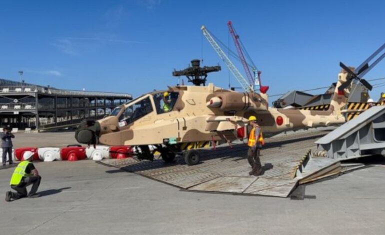 Marruecos amplía la base de sus helicópteros Apache