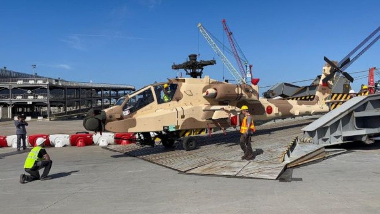 Marruecos amplía la base de sus helicópteros Apache