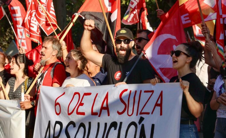 ‘Las seis de la Suiza’ obtienen el tercer grado penitenciario y cumplirán condena en régimen abierto