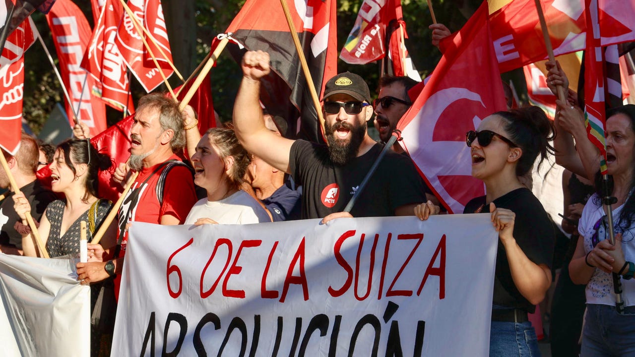 ‘Las seis de la Suiza’ obtienen el tercer grado penitenciario y cumplirán condena en régimen abierto