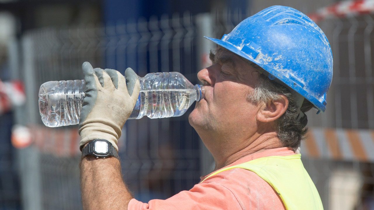 Cómo combate la construcción la ola de calor