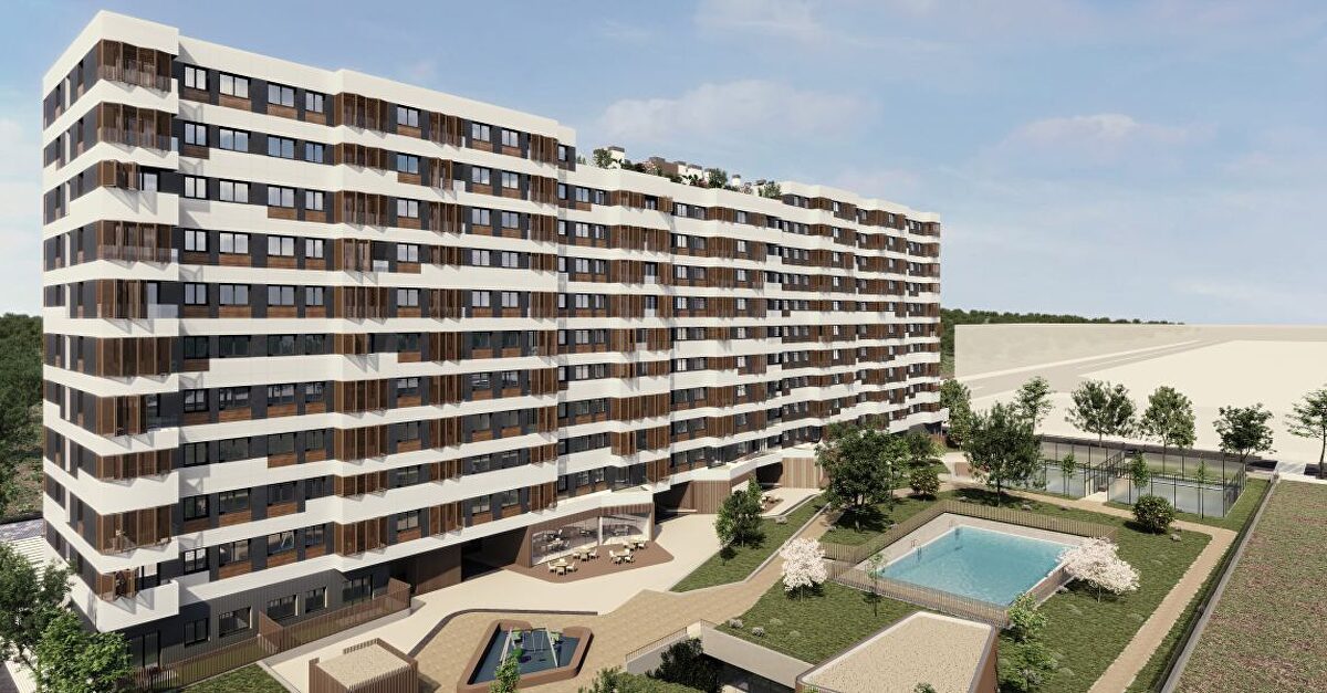 Stoneweg impulsa el modelo Flex Living en Madrid con Bext Valdebebas
