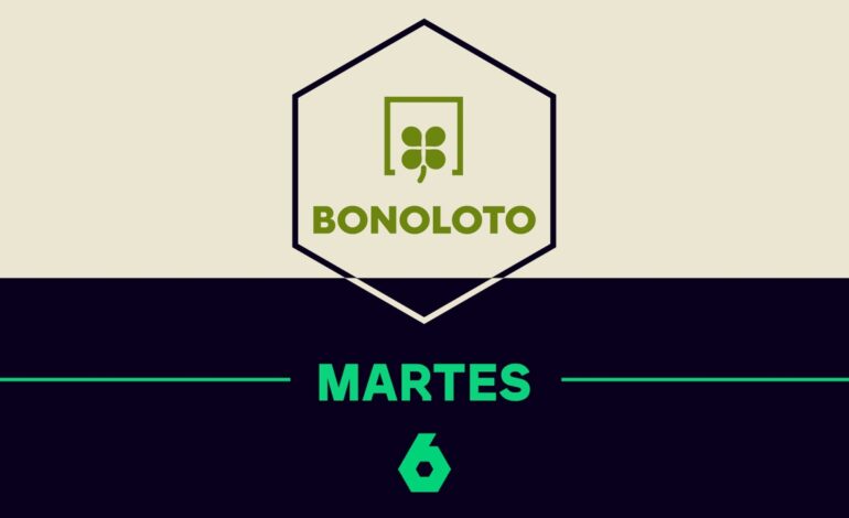 Comprobar los resultados de la Bonoloto del martes 22 de julio de 2025
