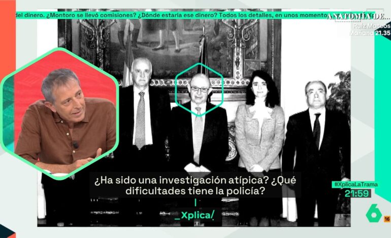 ¿Por qué se ha tardado siete años en conocer la investigación a Montoro? Miguel Ángel Campos da las claves