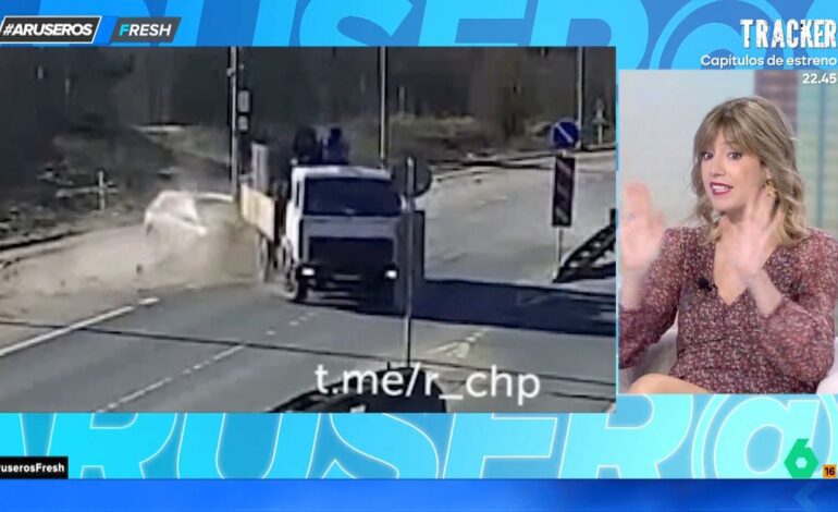 ¿Quién tiene la culpa en este accidente de tráfico, el camión o el coche? Los aruser@s votan… y no se ponen de acuerdo