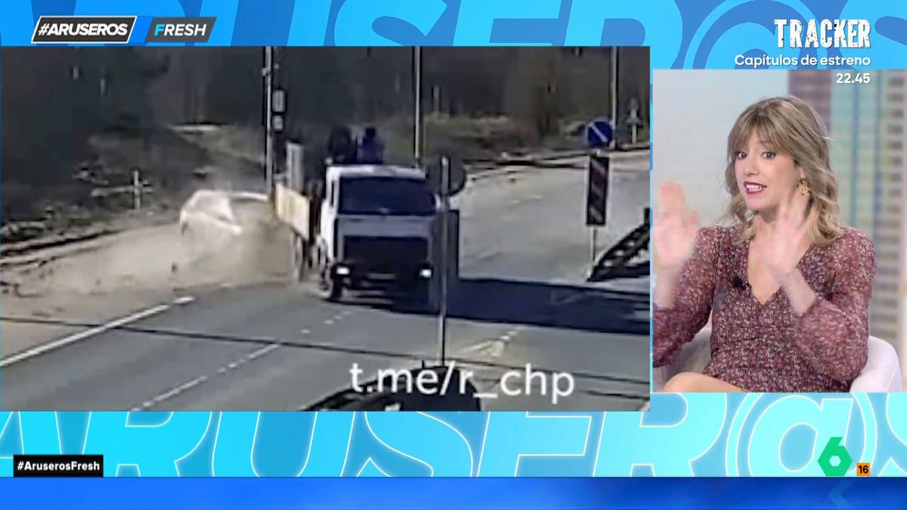 ¿Quién tiene la culpa en este accidente de tráfico, el camión o el coche? Los aruser@s votan… y no se ponen de acuerdo