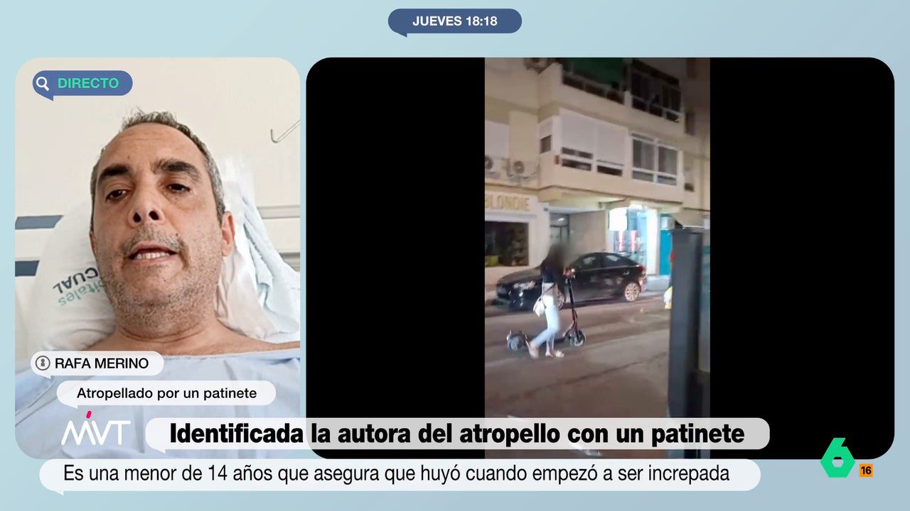 Si a mí me ha destrozado, imagina la desgracia si hubiera sido mi hijo