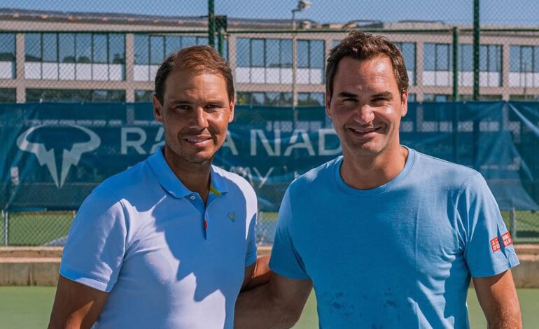 Rafa Nadal y Roger Federer se reencuentran en Mallorca