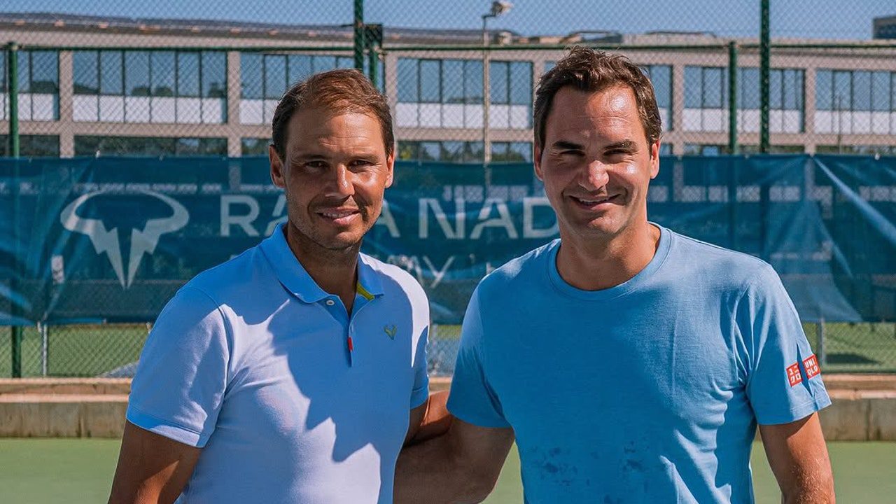 Rafa Nadal y Roger Federer se reencuentran en Mallorca