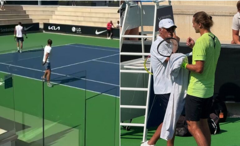 Rafa Nadal se involucra en el resurgir de Zverev