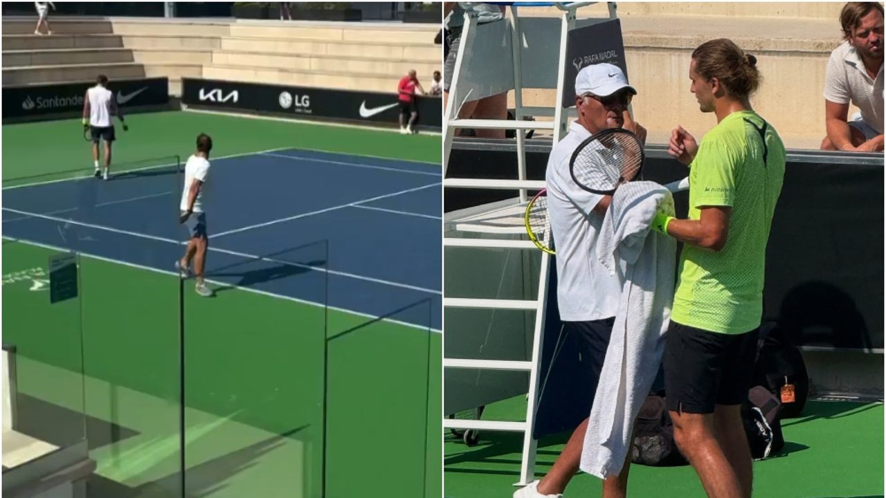 Rafa Nadal se involucra en el resurgir de Zverev