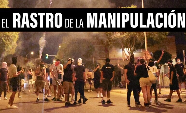 cómo redes ultras y prorrusas orquestaron el conflicto