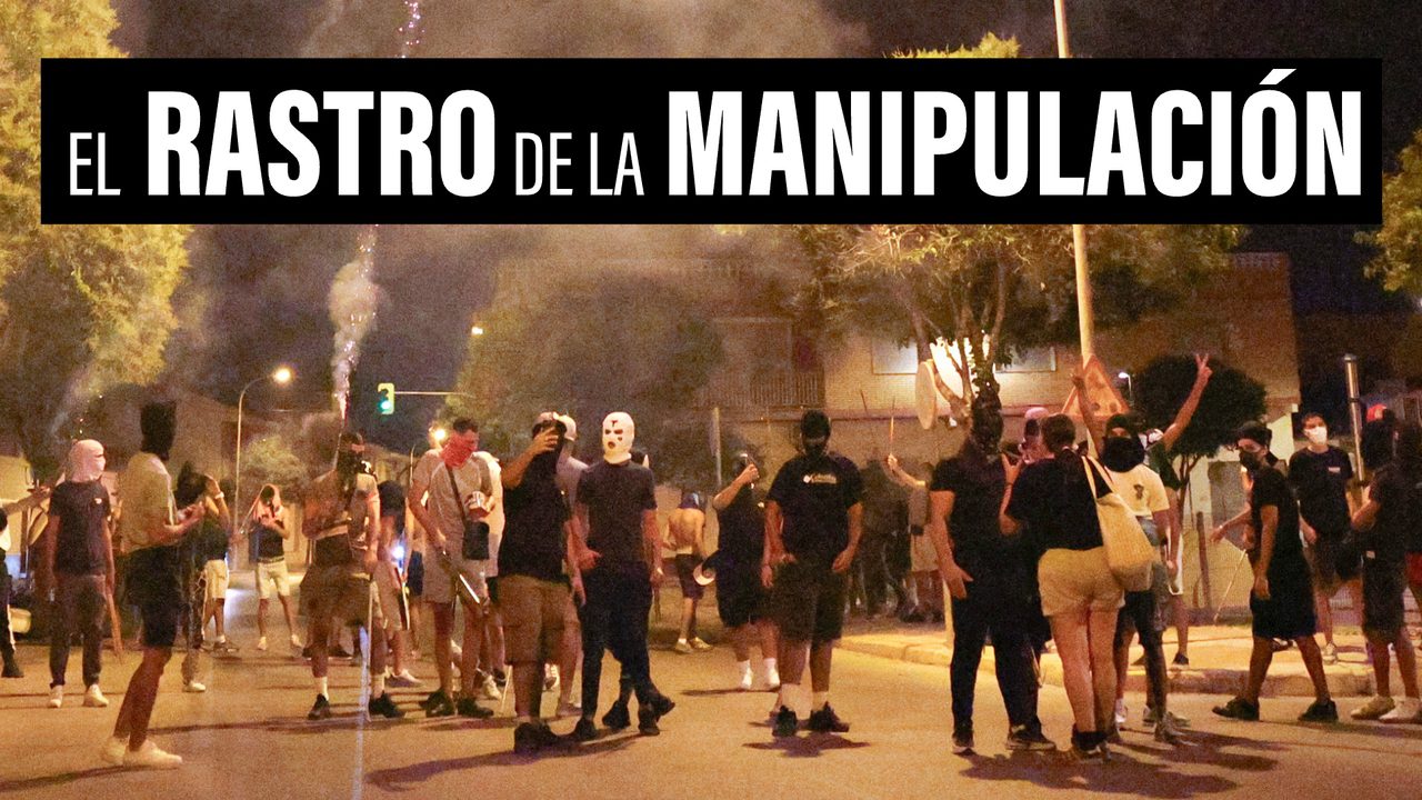 cómo redes ultras y prorrusas orquestaron el conflicto
