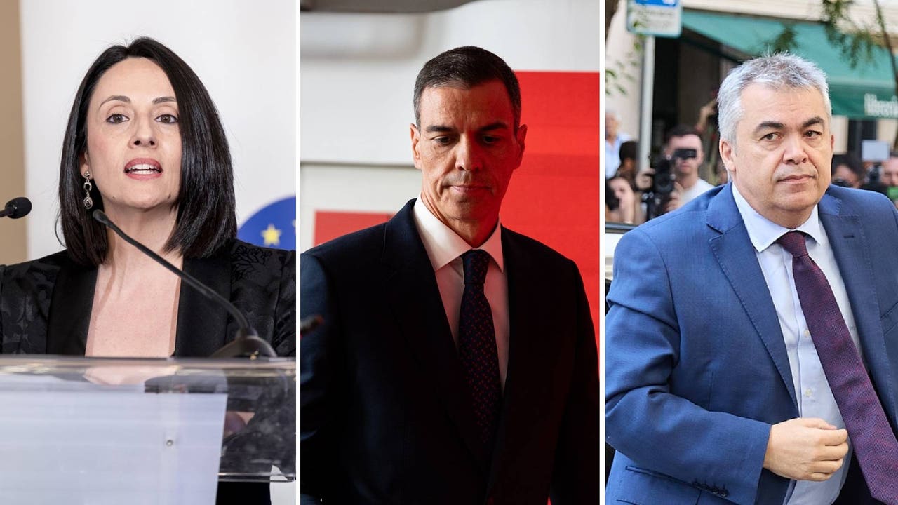 así queda la cúpula del partido tras el caso Cerdán