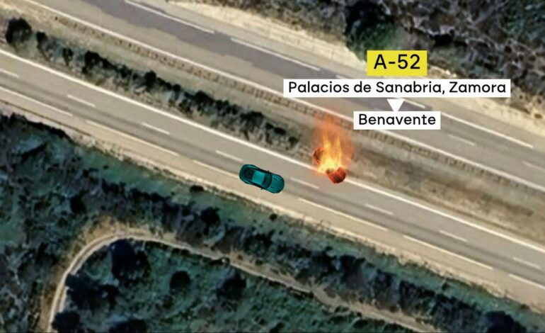 Lo que se sabe del accidente mortal de Diogo Jota y su hermano: un Lamborghini, una recta y un reventón