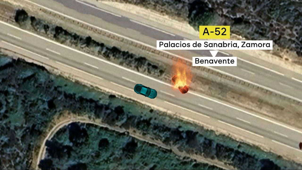 Lo que se sabe del accidente mortal de Diogo Jota y su hermano: un Lamborghini, una recta y un reventón