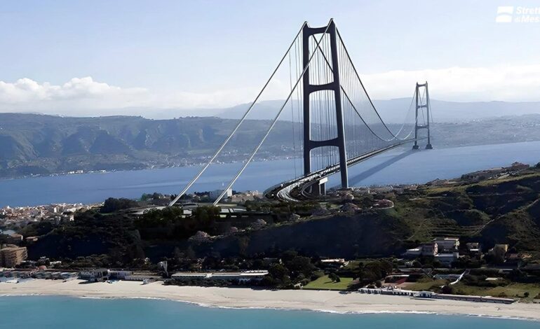 Italia imputará la construcción de un mega puente para cumplir con los objetivos de la OTAN