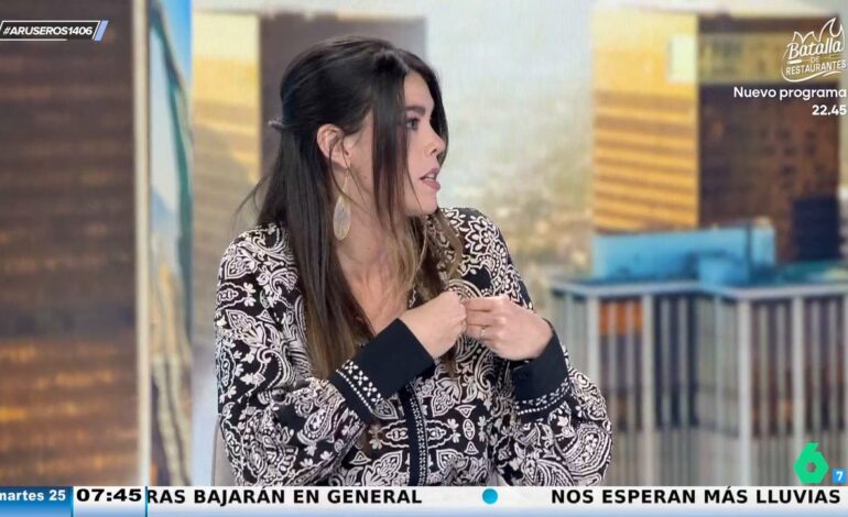 La reflexión de Alba Gutiérrez al ver que su hija de un año le pide el móvil para jugar: "Quizá soy yo la que lo usa demasiado"