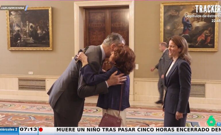 Ha sido un momento muy tierno