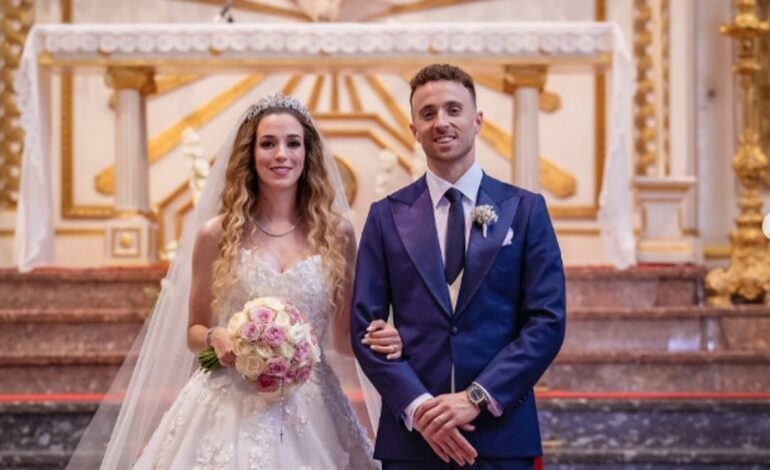 El conmovedor mensaje de la viuda de Diogo Jota un mes después de su boda
