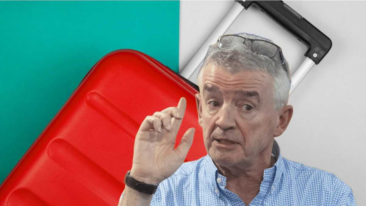 El consejero delegado de Ryanair se sincera y explica que no buscan enriquecerse con el cobro de las maletas