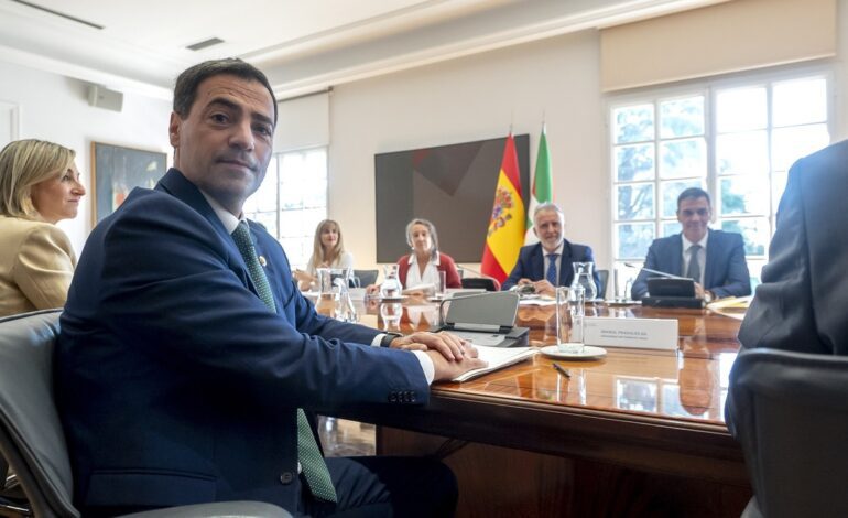 Sánchez y el lehendakari Pradales impulsan el rescate de Talgo con 75 millones de la SEPI