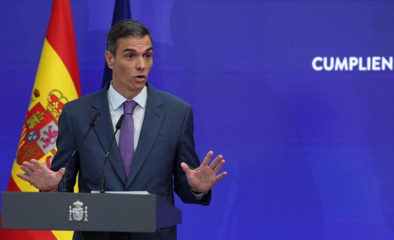 La cara B del optimismo económico de Sánchez