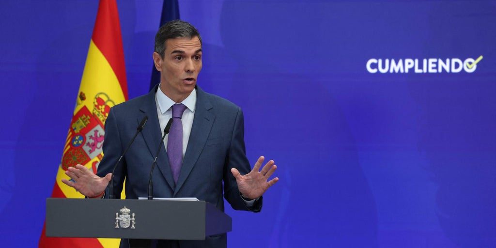 La cara B del optimismo económico de Sánchez
