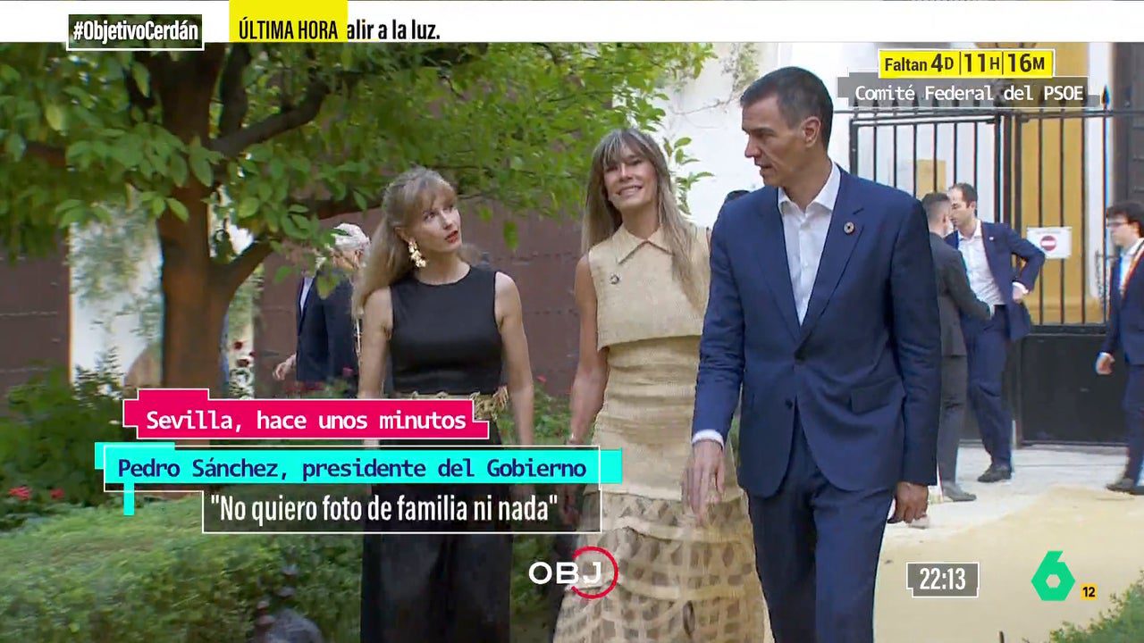 No quiero foto de familia ni nada