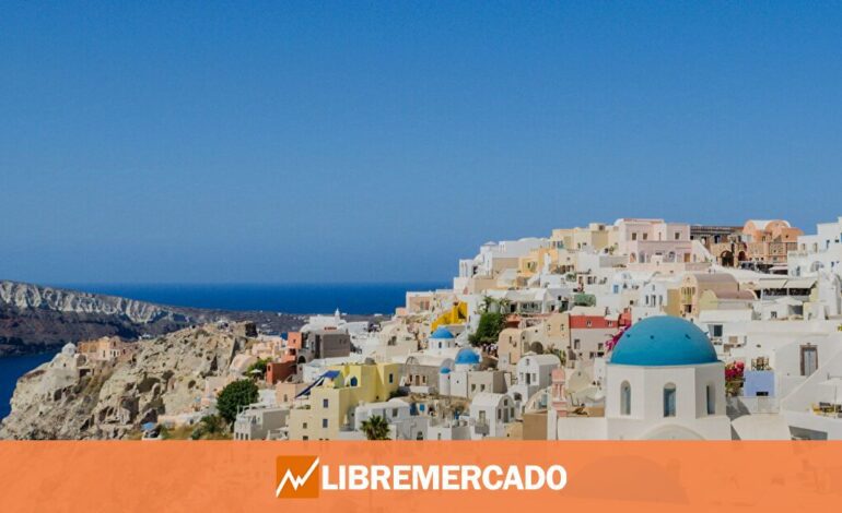 Nueva tasa turística en Grecia: hasta 20 euros por persona para bajar del crucero