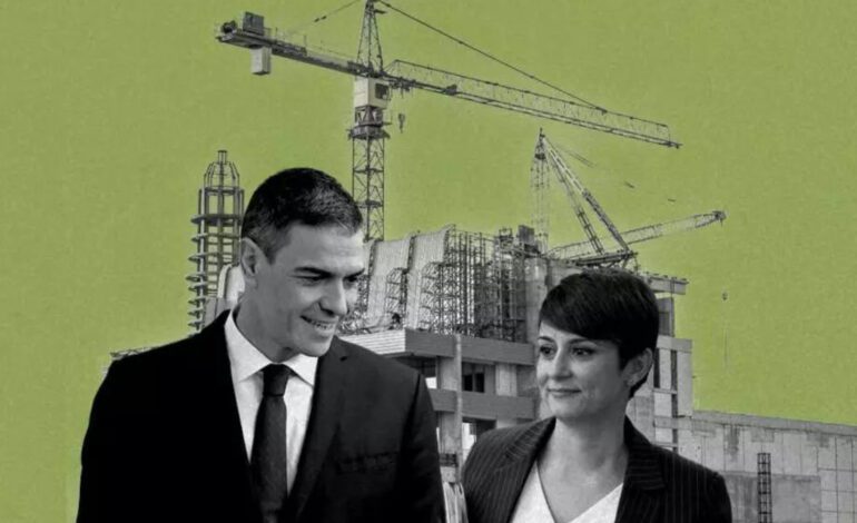 Alcanzar el 9% de vivienda pública con 2.800 millones es imposible