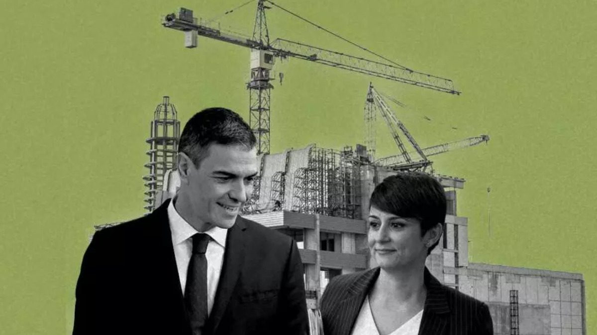 Alcanzar el 9% de vivienda pública con 2.800 millones es imposible