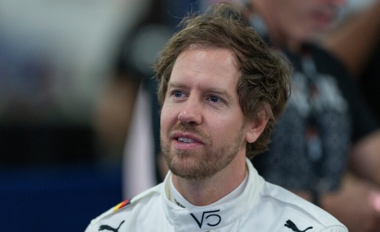 Sebastian Vettel cierra la puerta a la Fórmula 1 pero abre una ventana para volver a competir