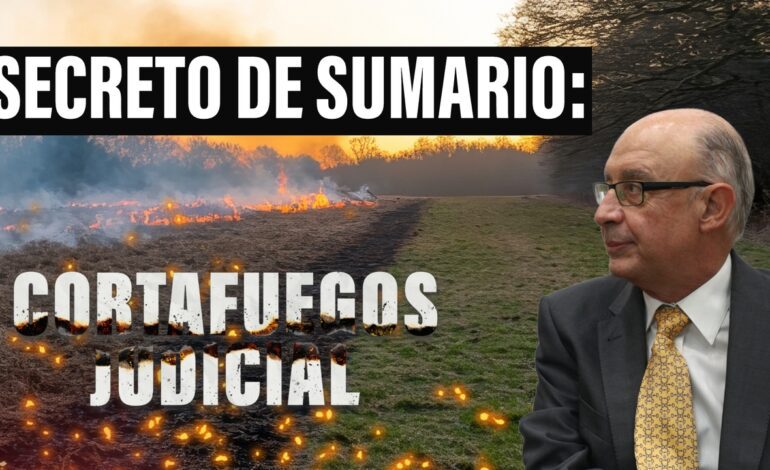 así protegió el juez durante siete años la causa Montoro