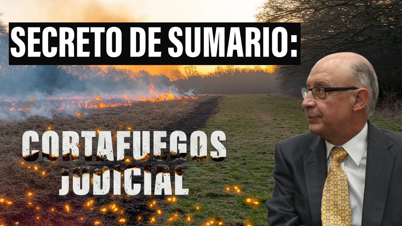 así protegió el juez durante siete años la causa Montoro