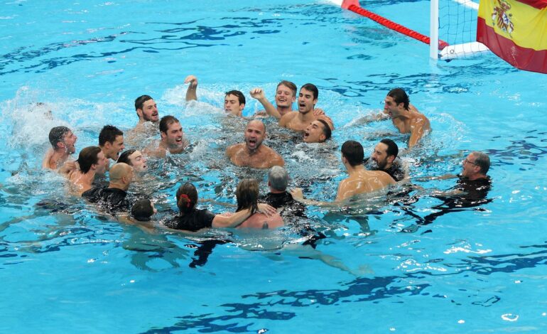 La selección española, campeona del mundo de waterpolo