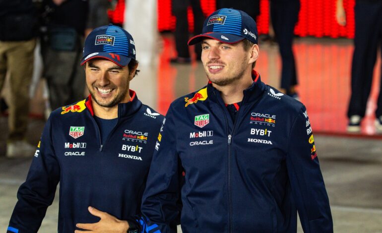 Max Verstappen bendice el posible fichaje de Checo Pérez por Cadillac: «Es una buena opción»