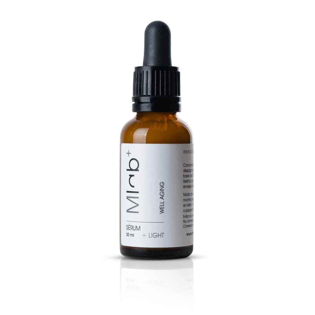 MLAB facial + suero ligero