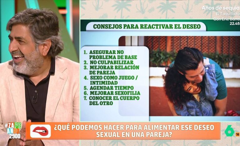 los consejos de Arun Mansukhani para alimentar el deseo sexual en la pareja