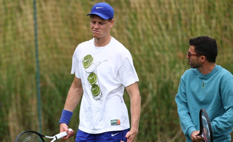 El análisis del entrenador de Sinner antes de la final de Wimbledon contra Carlos Alcaraz