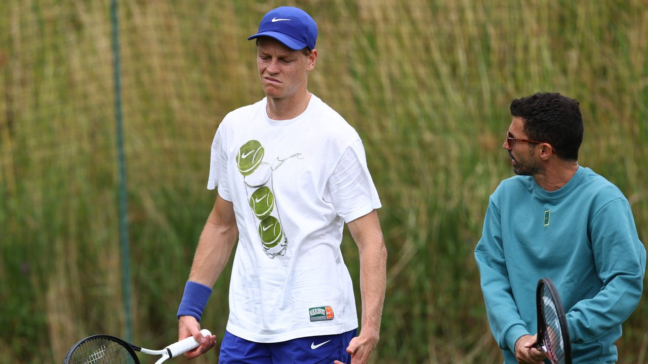 El análisis del entrenador de Sinner antes de la final de Wimbledon contra Carlos Alcaraz